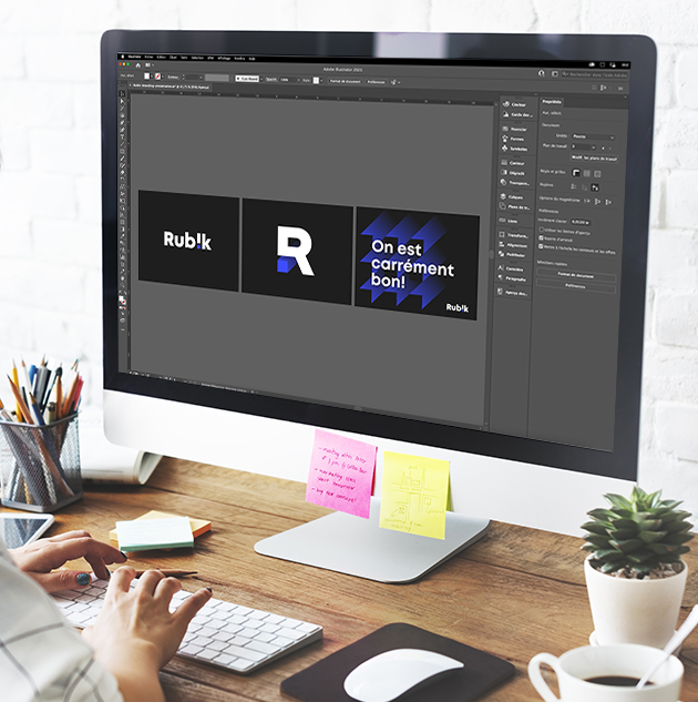 branding rubik